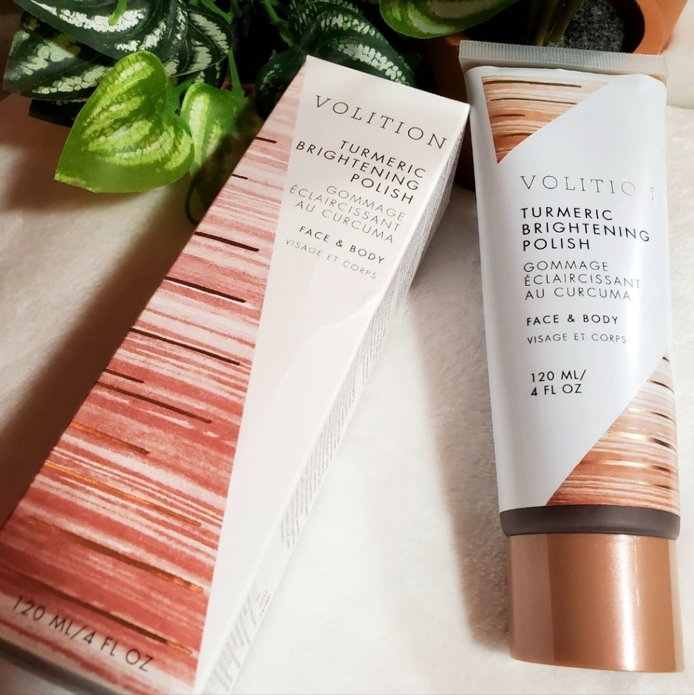 New Volition Tumeric Brightening Polish